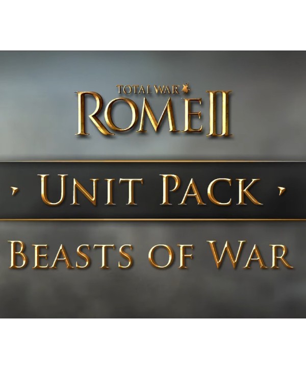 Total War: ROME II - Beasts of War Unit Pack DLC Steam Key GLOBAL